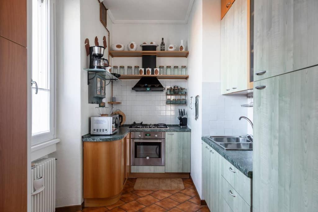 レッツェノCasa Emiアパートメント エクステリア 写真