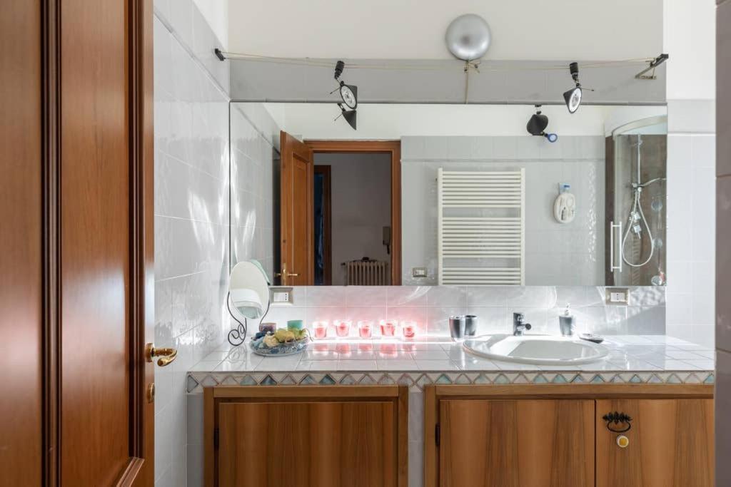 レッツェノCasa Emiアパートメント エクステリア 写真